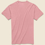 Garment Dyed Pocket Tee - Sunrose - Faherty - STAG Provisions - Tops - S/S Tee