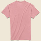 Garment Dyed Pocket Tee - Sunrose - Faherty - STAG Provisions - Tops - S/S Tee