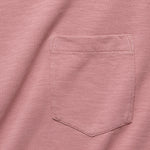 Garment Dyed Pocket Tee - Sunrose - Faherty - STAG Provisions - Tops - S/S Tee