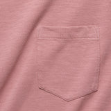 Garment Dyed Pocket Tee - Sunrose - Faherty - STAG Provisions - Tops - S/S Tee