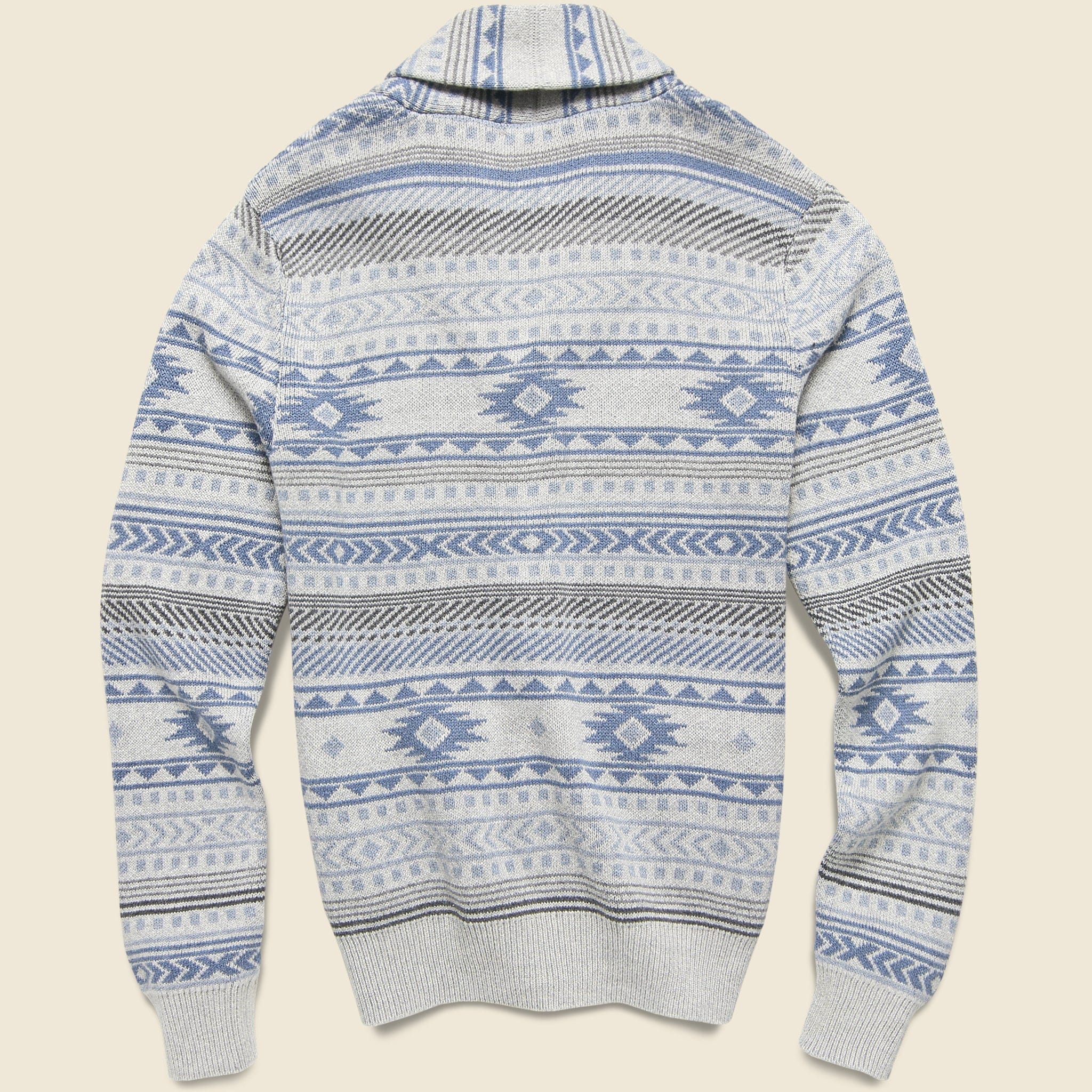 Yellowtail Cardigan - Bighorn River - Faherty - STAG Provisions - Tops - Sweater