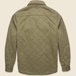 Yellowtail Reversible Bondi Jacket - Olive/Bighorn Sand - Faherty - STAG Provisions - Outerwear - Coat / Jacket
