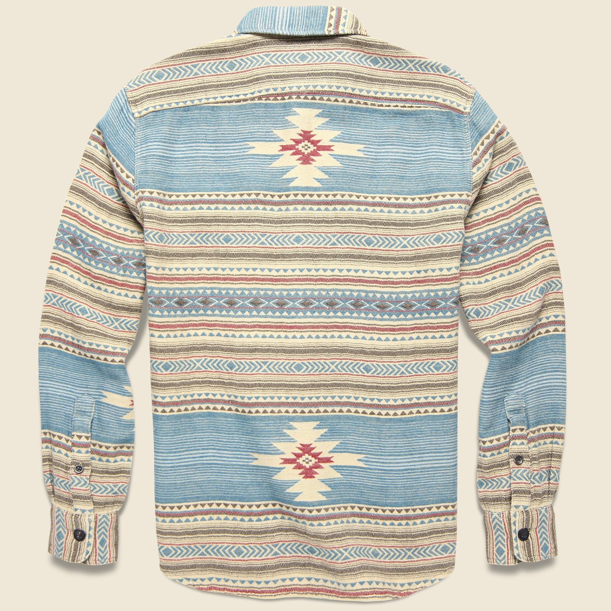 Good Feather Canyon Overshirt - Nescove - Faherty - STAG Provisions - Tops - L/S Woven - Overshirt