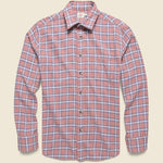 Stretch Featherweight Flannel - Lowell Plaid - Faherty - STAG Provisions - Tops - L/S Woven - Plaid