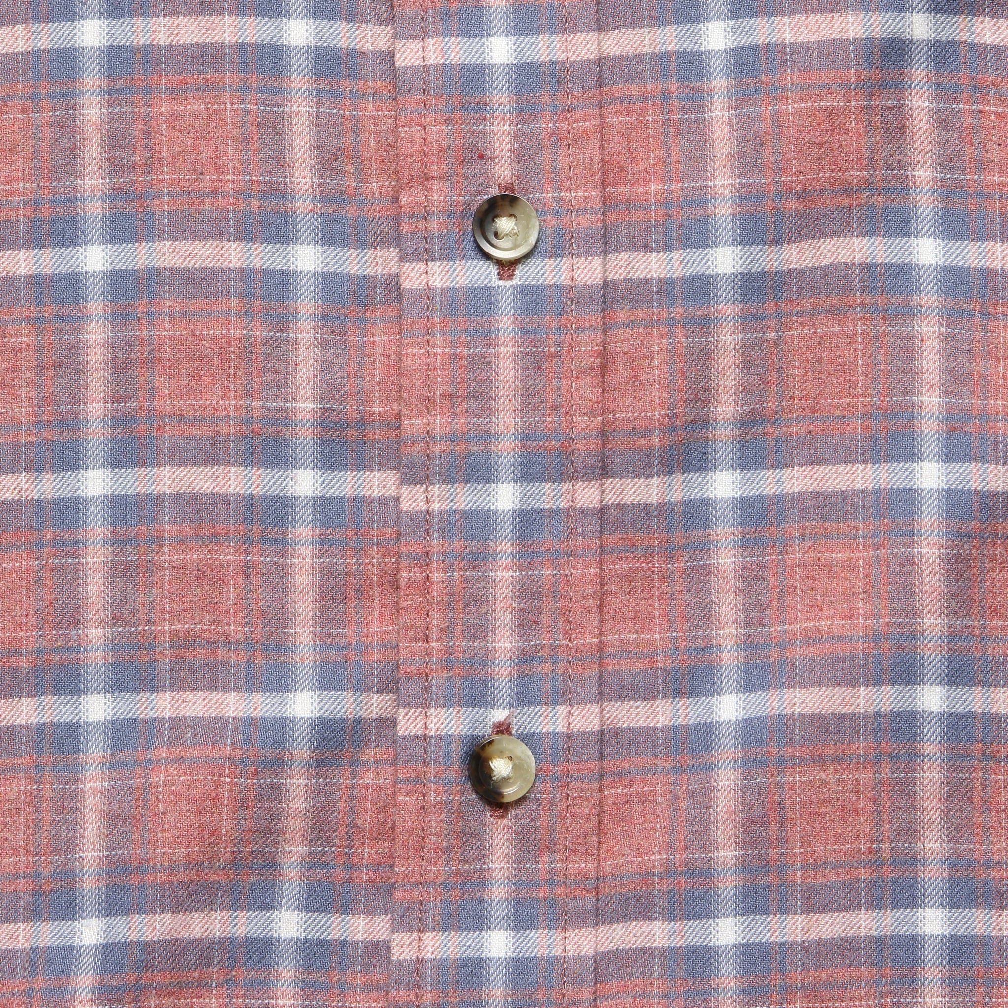 Stretch Featherweight Flannel - Lowell Plaid - Faherty - STAG Provisions - Tops - L/S Woven - Plaid