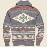 SPJ Thunderbird Shawl Cardigan - Multi - Faherty - STAG Provisions - Tops - Sweater