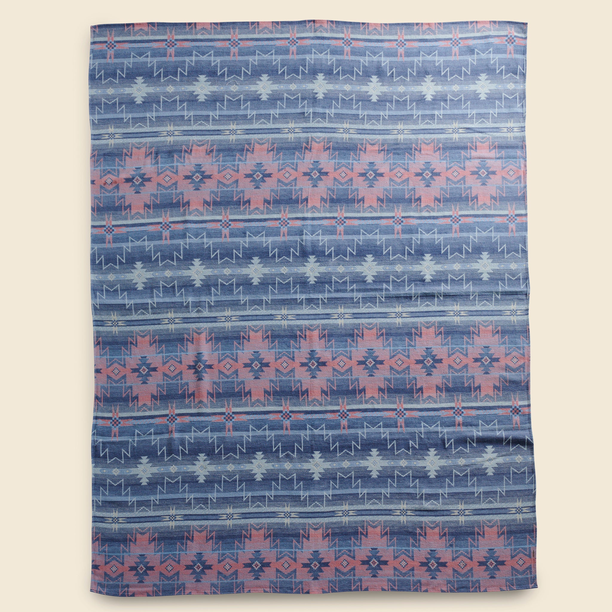 Adirondack Blanket - Pacific Morning Star - Faherty - STAG Provisions - Home - Bed - Blanket
