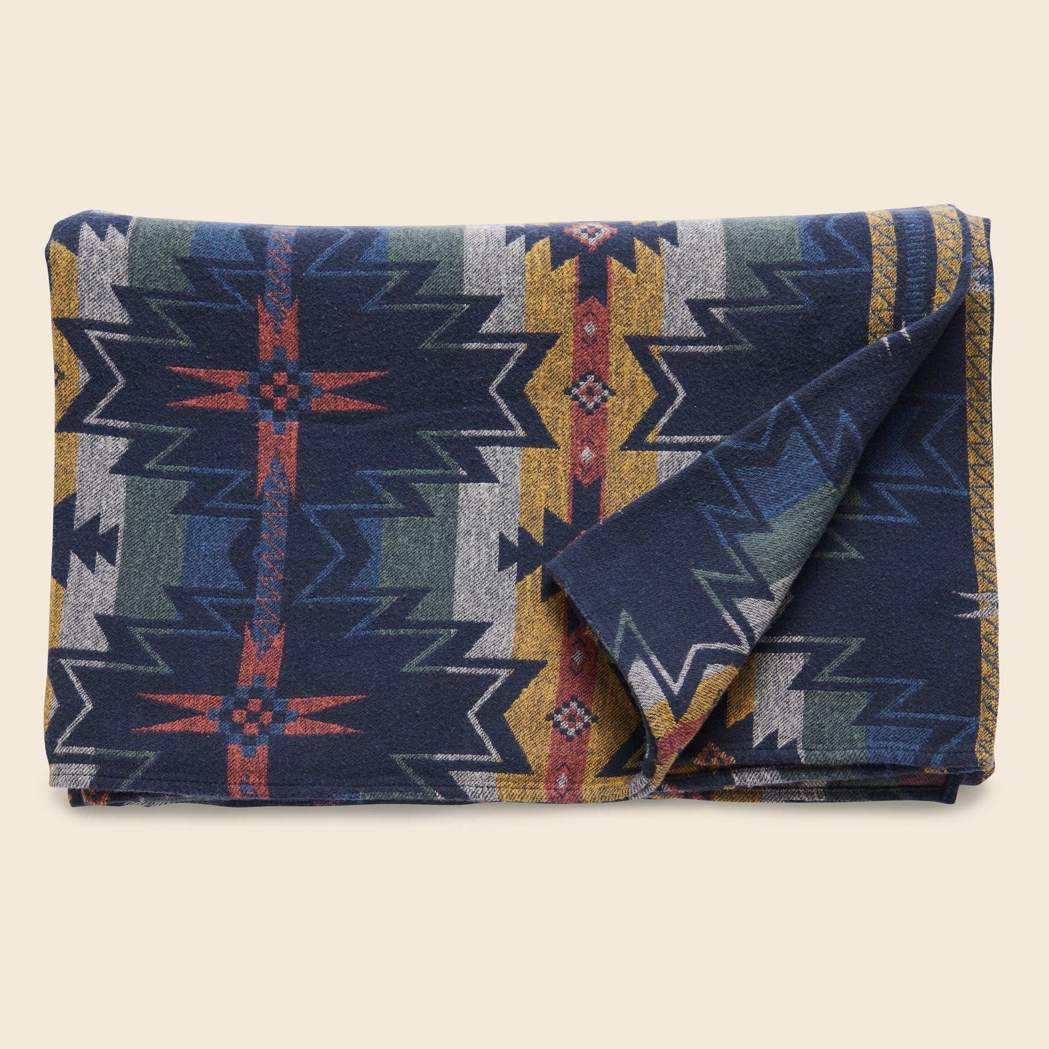 Adirondack Blanket - Winter Star Light - Faherty - STAG Provisions - Home - Bed - Blanket