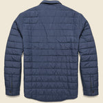 Atmosphere Reversible Shirt Jacket - Olive/Navy - Faherty - STAG Provisions - Outerwear - Shirt Jacket
