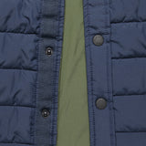 Atmosphere Reversible Shirt Jacket - Olive/Navy - Faherty - STAG Provisions - Outerwear - Shirt Jacket