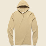 Legend Waffle Hoodie - Chestnut - Faherty - STAG Provisions - Tops - Fleece / Sweatshirt