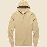 Legend Waffle Hoodie - Chestnut - Faherty - STAG Provisions - Tops - Fleece / Sweatshirt