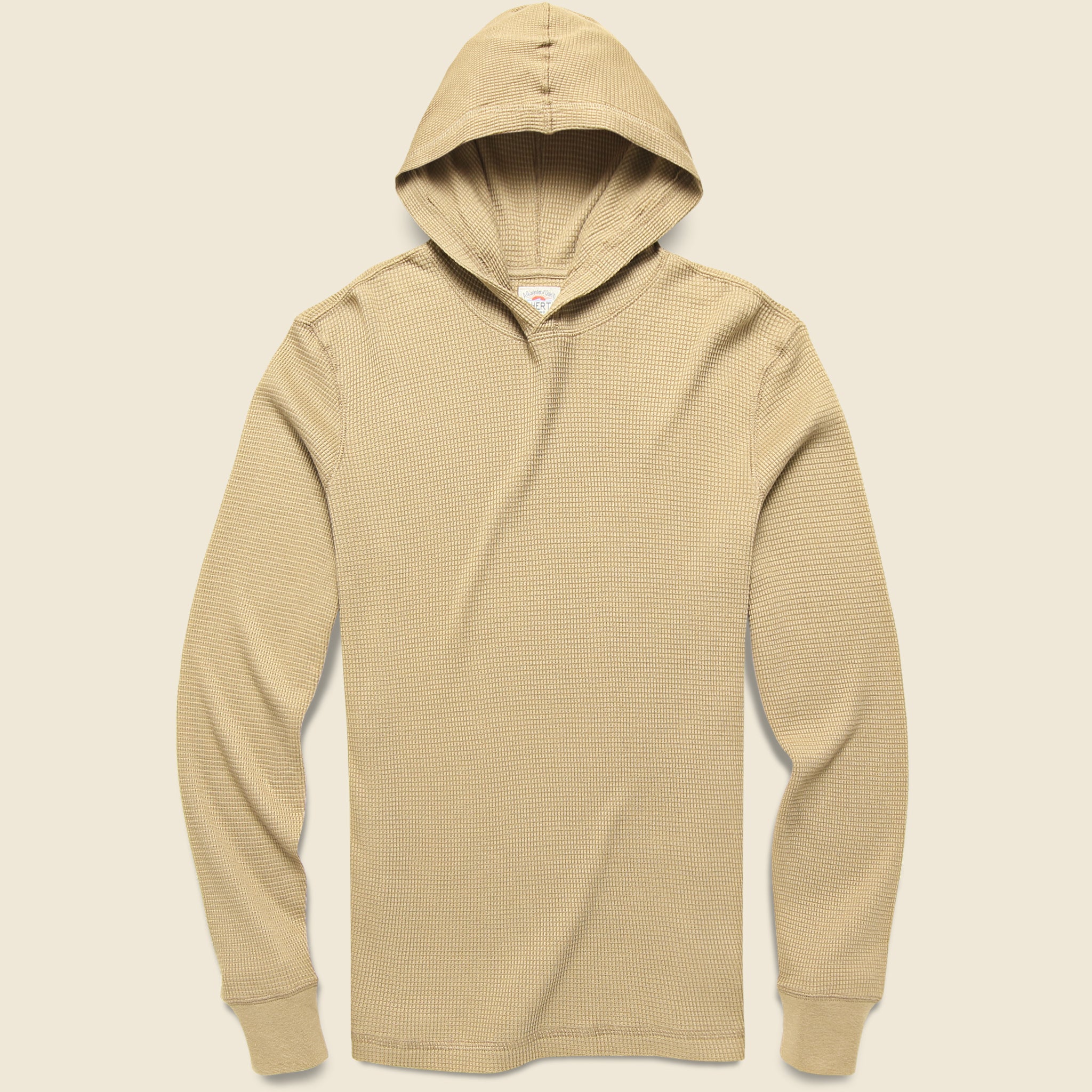 Legend Waffle Hoodie - Chestnut - Faherty - STAG Provisions - Tops - Fleece / Sweatshirt