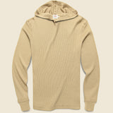 Legend Waffle Hoodie - Chestnut - Faherty - STAG Provisions - Tops - Fleece / Sweatshirt