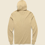 Legend Waffle Hoodie - Chestnut - Faherty - STAG Provisions - Tops - Fleece / Sweatshirt