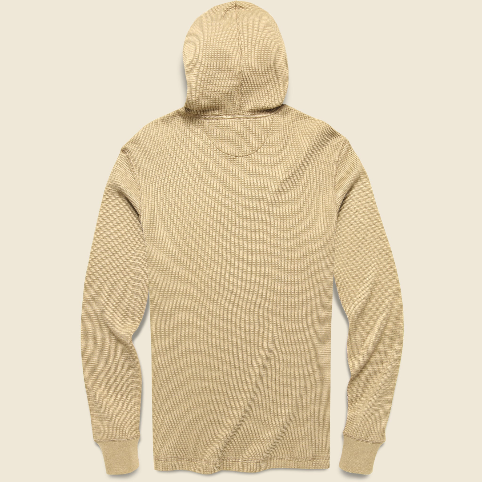 Legend Waffle Hoodie - Chestnut - Faherty - STAG Provisions - Tops - Fleece / Sweatshirt