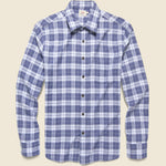 Stretch Featherweight Flannel - Shorewood Plaid - Faherty - STAG Provisions - Tops - L/S Woven - Plaid