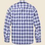 Stretch Featherweight Flannel - Shorewood Plaid - Faherty - STAG Provisions - Tops - L/S Woven - Plaid