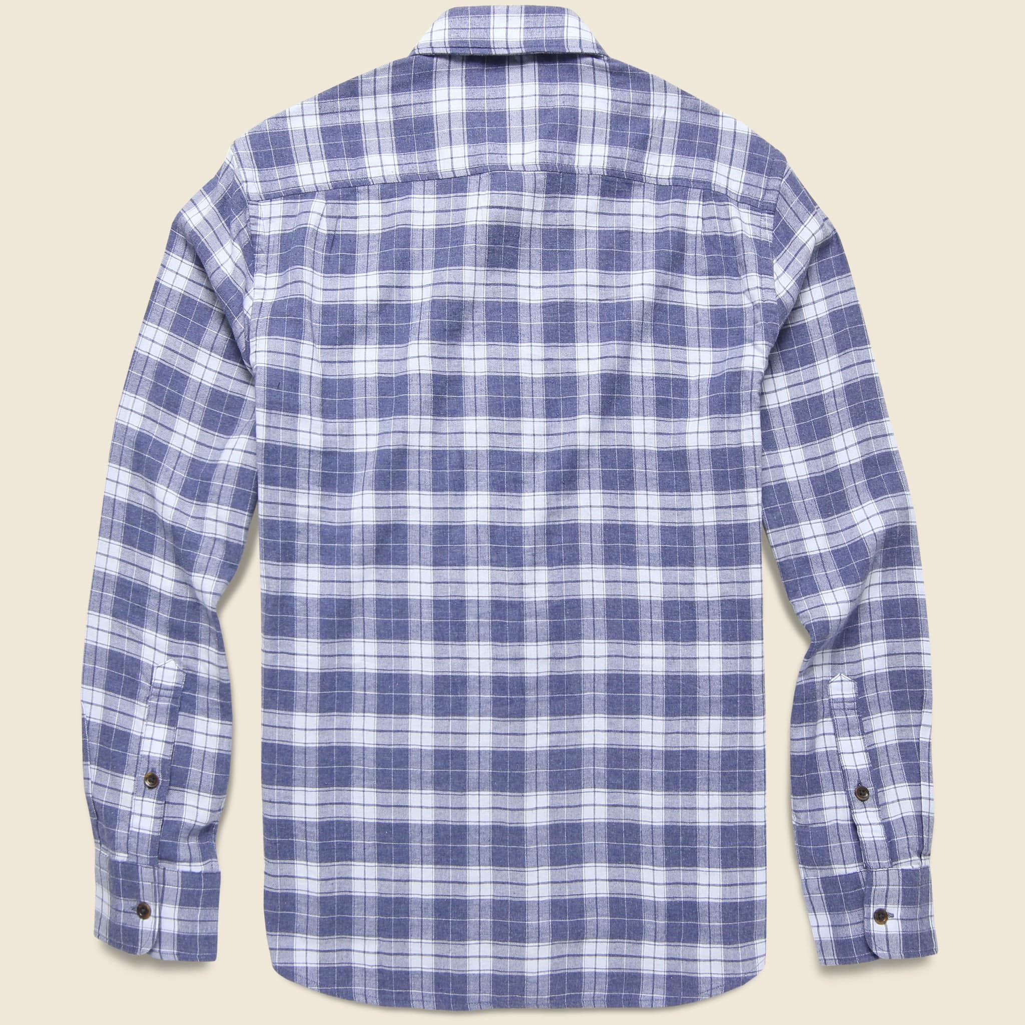 Stretch Featherweight Flannel - Shorewood Plaid - Faherty - STAG Provisions - Tops - L/S Woven - Plaid