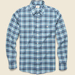 Movement Flannel - Headwater Plaid - Faherty - STAG Provisions - Tops - L/S Woven - Plaid
