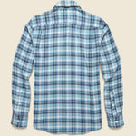 Movement Flannel - Headwater Plaid - Faherty - STAG Provisions - Tops - L/S Woven - Plaid