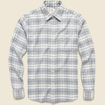 Movement Flannel - Glacier Lake Plaid - Faherty - STAG Provisions - Tops - L/S Woven - Plaid