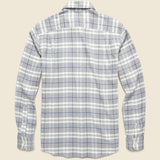 Movement Flannel - Glacier Lake Plaid - Faherty - STAG Provisions - Tops - L/S Woven - Plaid