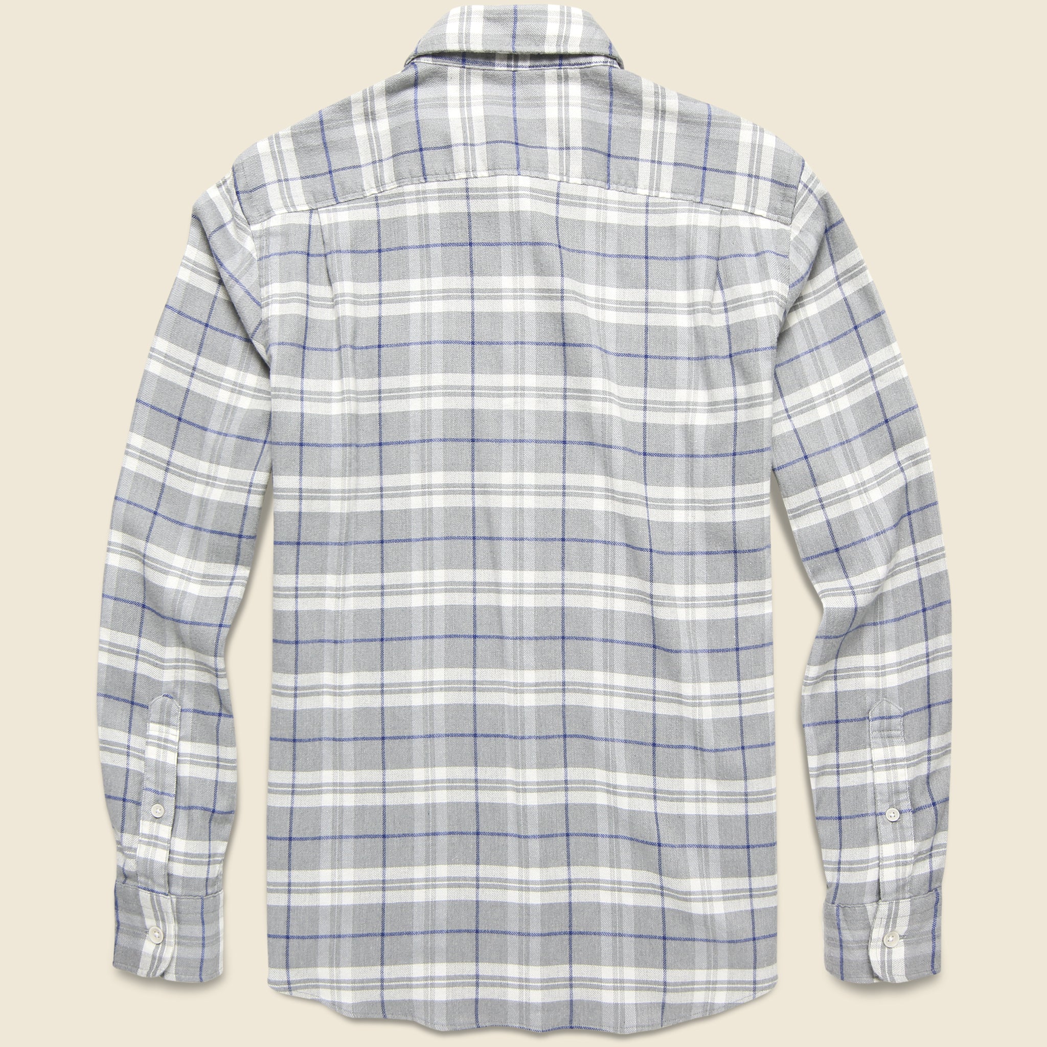 Movement Flannel - Glacier Lake Plaid - Faherty - STAG Provisions - Tops - L/S Woven - Plaid