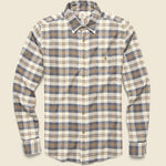 Movement Flannel - West Range - Faherty - STAG Provisions - Tops - L/S Woven - Plaid