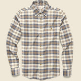 Movement Flannel - West Range - Faherty - STAG Provisions - Tops - L/S Woven - Plaid