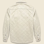 Reverse Bondi Jacket - Stone/Bighorn Sand - Faherty - STAG Provisions - Outerwear - Coat / Jacket