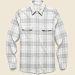 Legend Sweater Shirt - Winter Clouds Plaid - Faherty - STAG Provisions - Tops - L/S Woven - Plaid