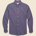 Stretch Oxford Shirt - Hayes Check - Faherty - STAG Provisions - Tops - L/S Woven - Plaid