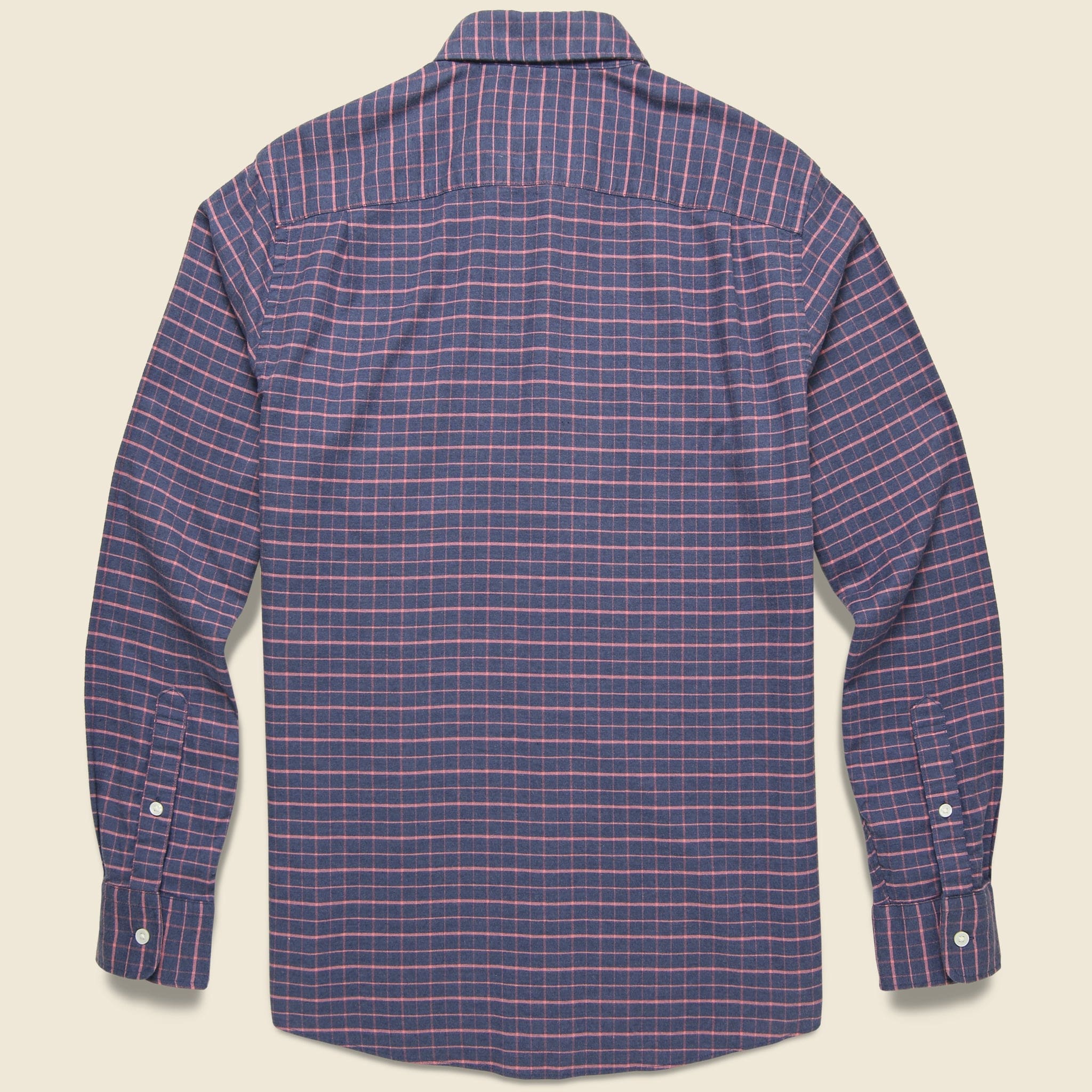 Stretch Oxford Shirt - Hayes Check - Faherty - STAG Provisions - Tops - L/S Woven - Plaid