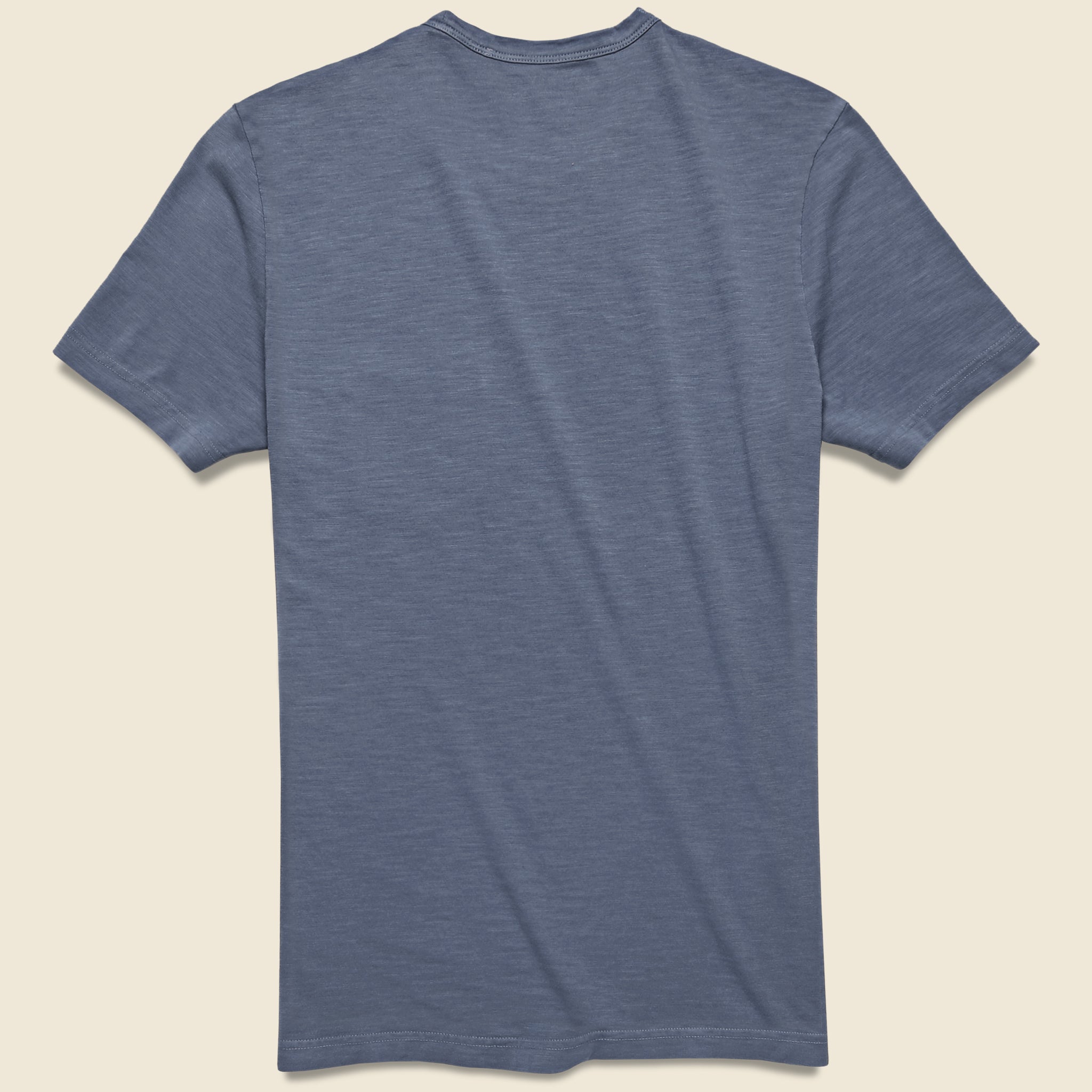 Garment Dyed Pocket Tee - Dune Navy - Faherty - STAG Provisions - Tops - S/S Tee