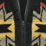 Sherpa Jacket - Faded Black Star Nation - Faherty - STAG Provisions - Outerwear - Coat / Jacket