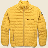 Atmosphere Packable Jacket - Amber - Faherty - STAG Provisions - Outerwear - Coat / Jacket