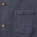 Stretch Terry Chore Jacket - Navy - Faherty - STAG Provisions - Outerwear - Coat / Jacket