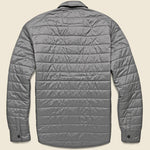 Atmosphere Shirt Jacket - Summit Grey - Faherty - STAG Provisions - Outerwear - Coat / Jacket