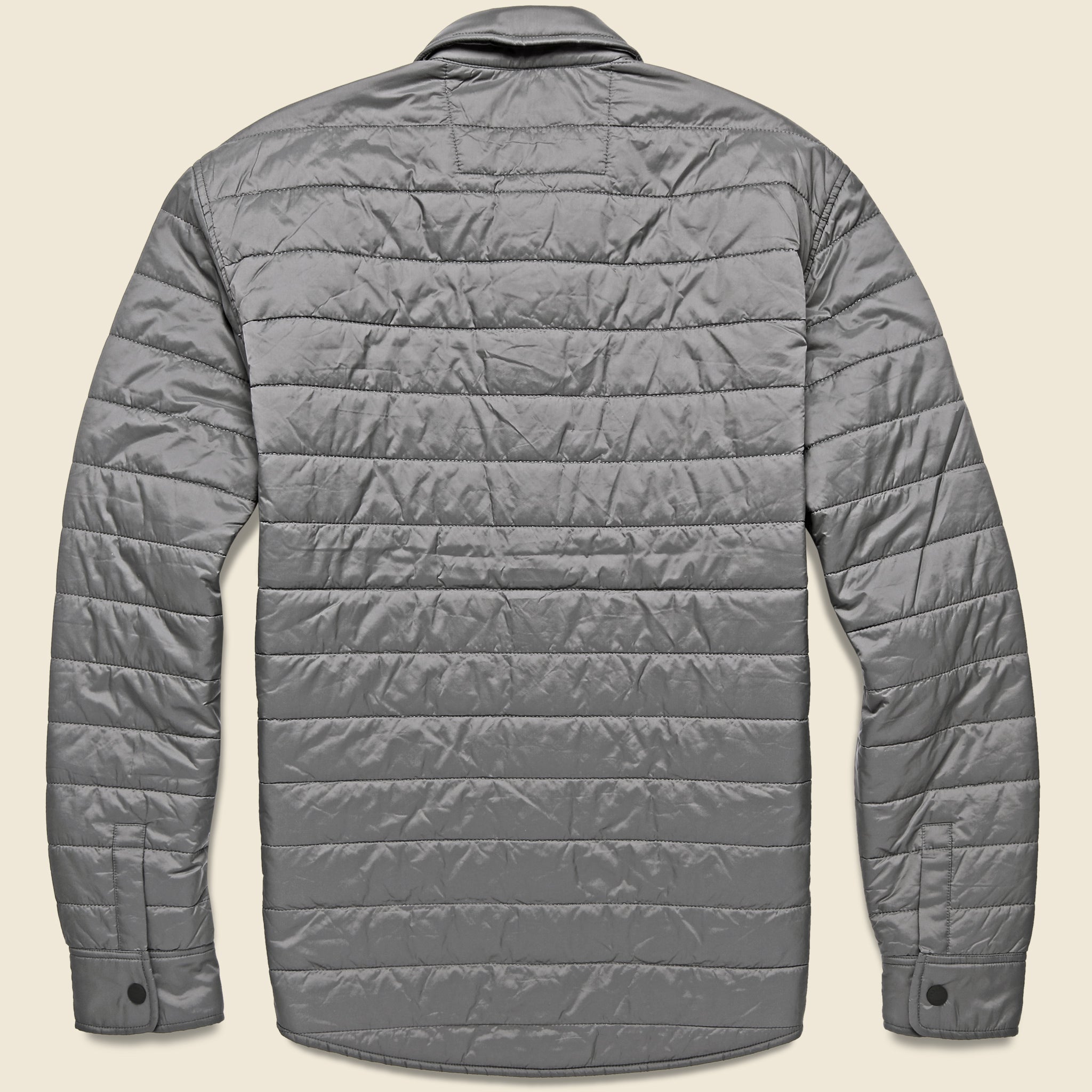 Atmosphere Shirt Jacket - Summit Grey - Faherty - STAG Provisions - Outerwear - Coat / Jacket