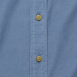 Stretch Cord Shirt - Deep Marine - Faherty - STAG Provisions - Tops - L/S Woven - Corduroy
