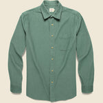 Stretch Cord Shirt - Laurel Wreath - Faherty - STAG Provisions - Tops - L/S Woven - Corduroy