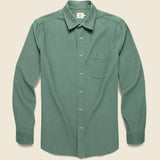 Stretch Cord Shirt - Laurel Wreath - Faherty - STAG Provisions - Tops - L/S Woven - Corduroy