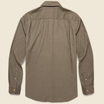 Stretch Cord Shirt - Teak - Faherty - STAG Provisions - Tops - L/S Woven - Corduroy