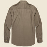 Stretch Cord Shirt - Teak - Faherty - STAG Provisions - Tops - L/S Woven - Corduroy