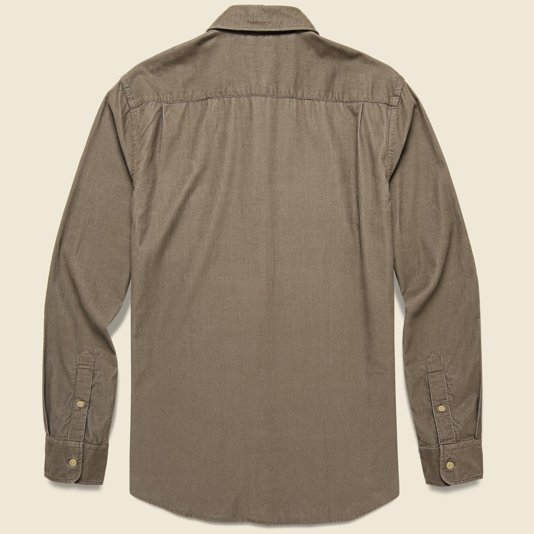 Stretch Cord Shirt - Teak - Faherty - STAG Provisions - Tops - L/S Woven - Corduroy
