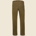Stretch Corduroy Pant - Mountain Brown - Faherty - STAG Provisions - Pants - Corduroy
