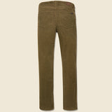 Stretch Corduroy Pant - Mountain Brown - Faherty - STAG Provisions - Pants - Corduroy