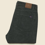 Stretch Corduroy Pant - Washed Black - Faherty - STAG Provisions - Pants - Corduroy