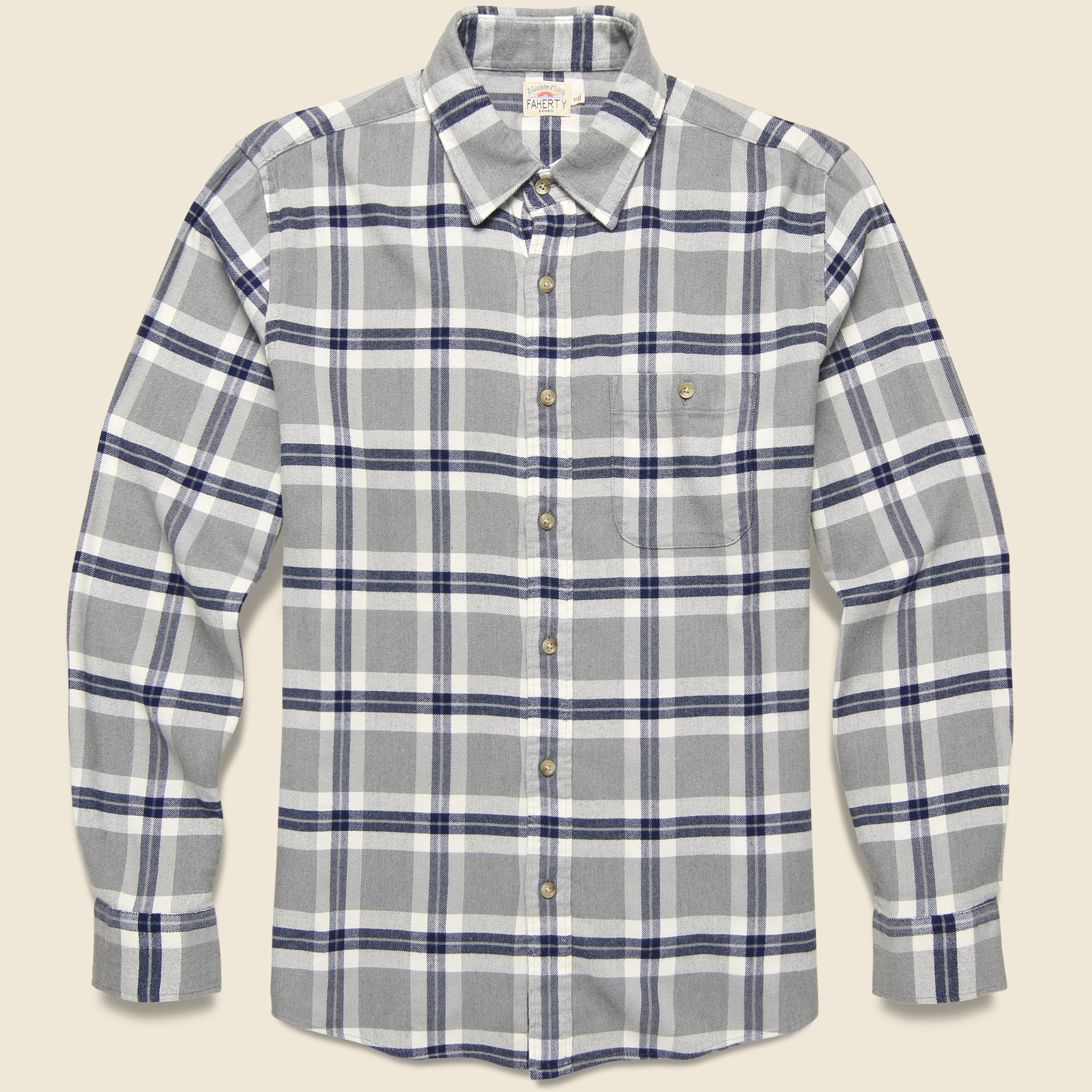 Movement Flannel - Prospect Creek Plaid - Faherty - STAG Provisions - Tops - L/S Woven - Plaid